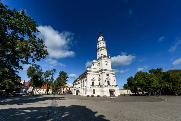 Каунас ратуша — стокове фото