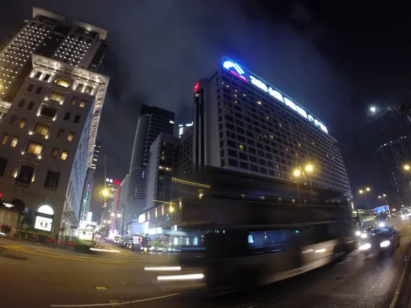 Hong Kong 'da gece