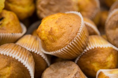 Vasıl belgili tanımlık stok birkaç kek