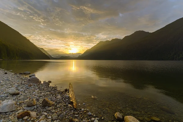 Alouette Gölü altın kulakları park Vancouver, Kanada