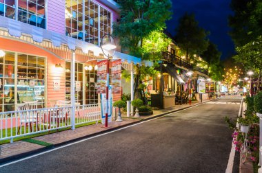 Chiangmai - 14 Haziran: Topluluk alışveriş merkezinde Chiangmai Tayland Chiang Mai tarih 14 Haziran 2013.