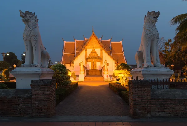 Nan Eyaleti, Tayland: 11 Nisan 2014 - Wat Phumin bir benzersiz Tay geleneksel Lanna stiliyle tapınağıdır (Kuzey Tayland).