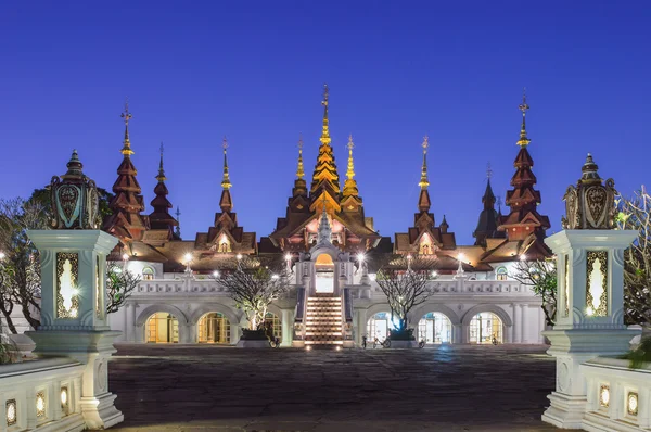 Güzel Hotel Old - Tayland resim eski - eski stil otel, Chiang mai Tayland