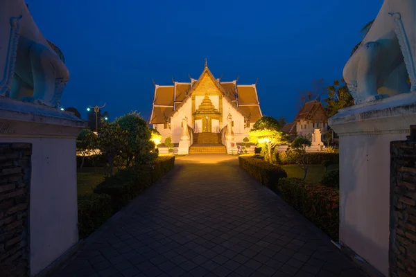 Nan Eyaleti, Tayland: 11 Nisan 2014 - Wat Phumin bir benzersiz Tay geleneksel Lanna stiliyle tapınağıdır (Kuzey Tayland).