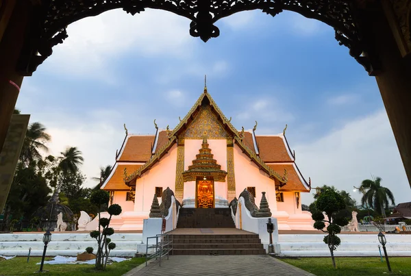 Templo Tailândia Wat Phumin Província Nan Norte Tailândia — Fotografia de Stock