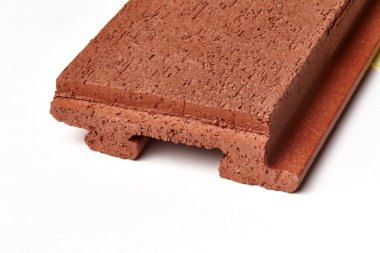 Beyaz klinker karolar