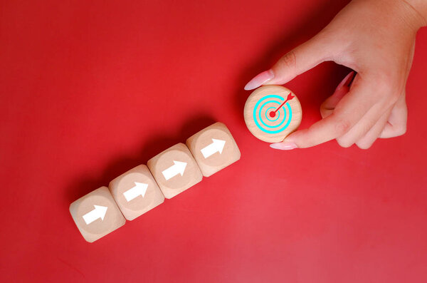 Target objective aiming business improvement. certification. Standardization, Objective customer target.