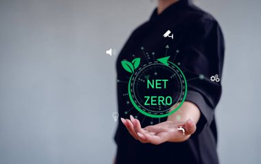 Ağ sıfır çevre kavramı, modern bir sera gazı emisyonunu azaltma ve kirliliği azaltma.