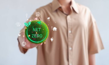 Ağ sıfır çevre kavramı, modern bir sera gazı emisyonunu azaltma ve kirliliği azaltma.