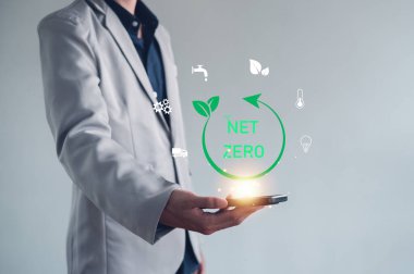 Ağ sıfır çevre kavramı, modern bir sera gazı emisyonunu azaltma ve kirliliği azaltma.