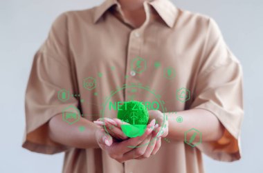 Ağ sıfır çevre kavramı, modern bir sera gazı emisyonunu azaltma ve kirliliği azaltma.