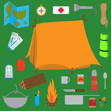Kamp malzemeleri, essentials koleksiyonu