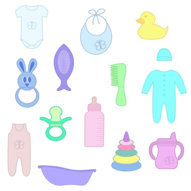 Bebek için eşyalar