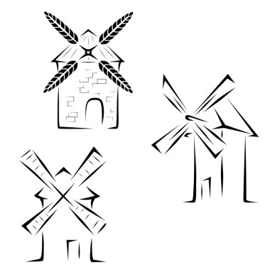Set fabrikaları logolar