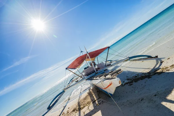 Philippines traditional  boat — Stock Photo, Image