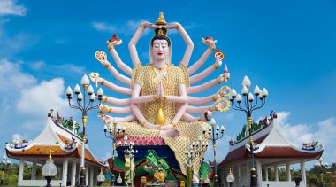 Samui'deki Şiva Heykeli 