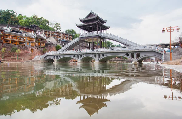 Fenghuang antieke stad — Stockfoto