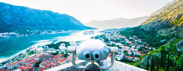 Coin Operated Binocular — Stock Photo, Image