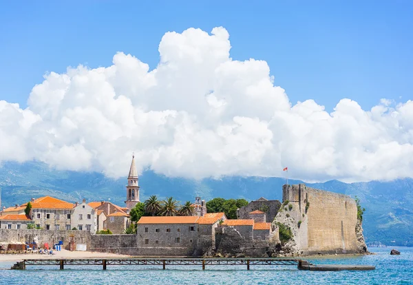 Budva Altstadt — Stockfoto