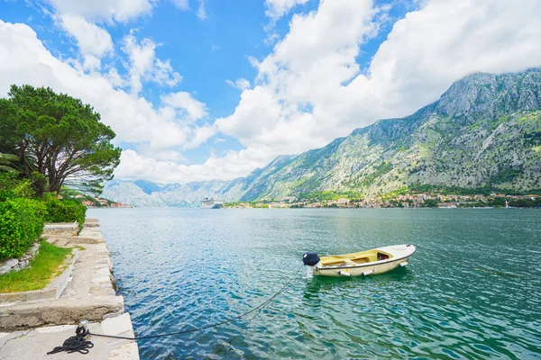 Bahía de Boka Kotor — Foto de Stock