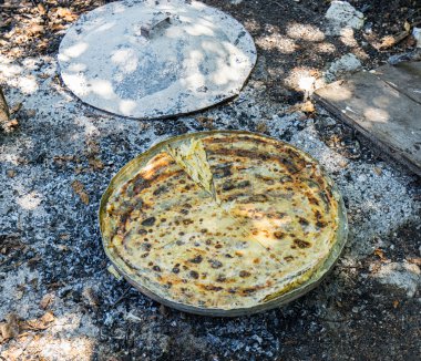 Flija - geleneksel Arnavut yemekleri
