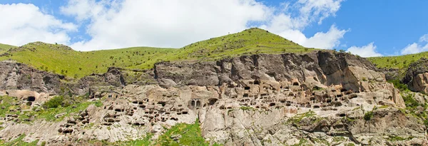 Vardzia jaskini miasta klasztor. — Zdjęcie stockowe