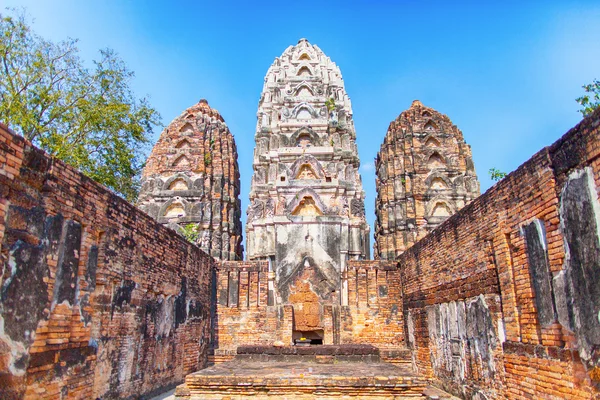 Wat Si Sawai (Sri Savaya) — Zdjęcie stockowe