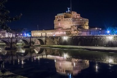 Gece Castel Sant 'angelo