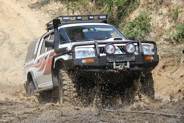 Vrachtwagen-Trial 2013 — Stockfoto