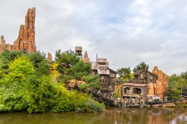 Disneyland cazibe parçası