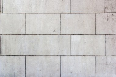 Arka plan beyaz beton tuğla ile