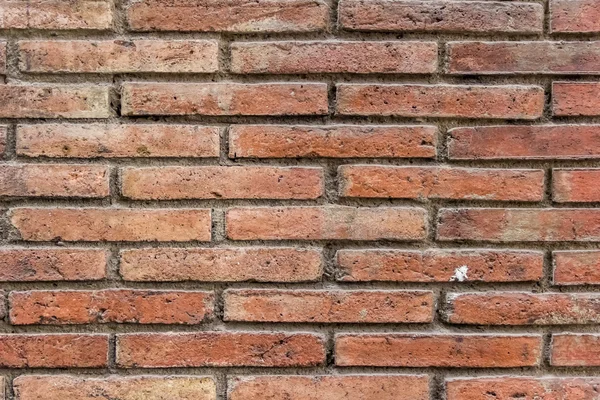 Arka plan kırmızı vintage tuğla duvar ile