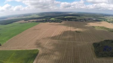 Doğu Avrupa'da kırsal manzara