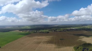 alan tarım üzerinde uçmak