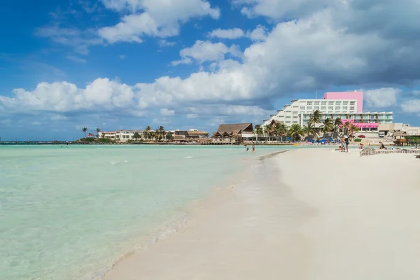 Su otel, Isla Mujeres, Meksika ile güzel bir plaj