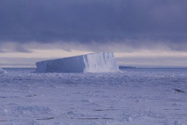 Buzdağı ve Antarktika