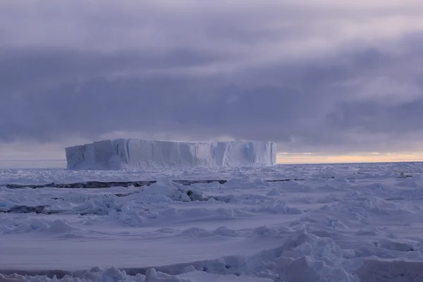 Iceberg et Antarctique — Photo