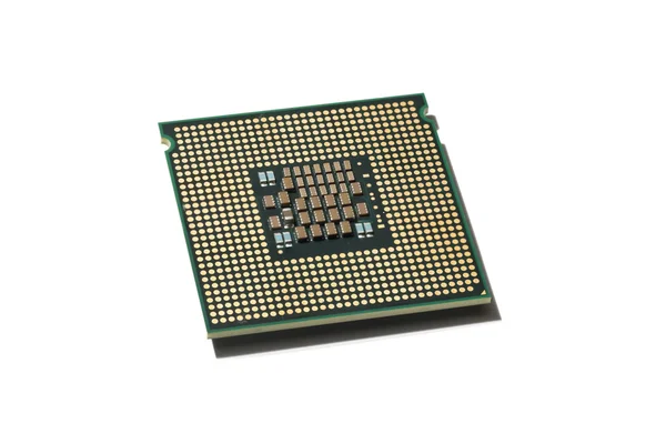 Processor CPU isolated — Stock Photo, Image