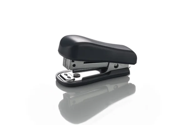 Stapler paper isolated with reflection on a white background — Stock Photo, Image