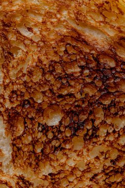 Sanat olarak taze pişmiş ekmeğin dokusu