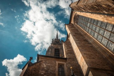 Slovakya 'da sonbahar manzarası