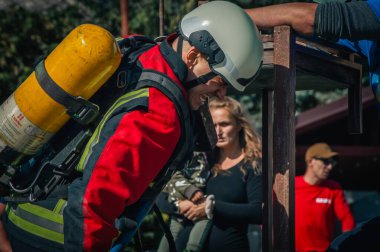 İtfaiyeci Yarışması - Demir İtfaiyeci 21.9.2024 Sielnica, Çekiçli Adam
