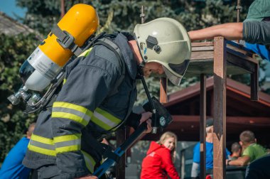 İtfaiyeci Yarışması - Demir İtfaiyeci 21.9.2024 Sielnica, Çekiçli Adam