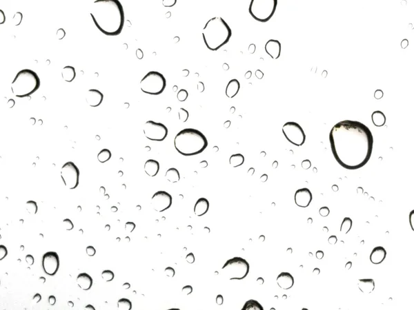 Aqua gota fondo abstracto fondo de pantalla — Foto de Stock