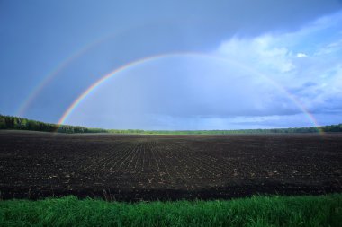 Gökyüzünde gökkuşağı