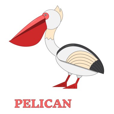 Pelikan Düz Doğrusal simgesi