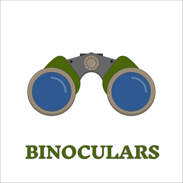 Birdwatching travel binocular 