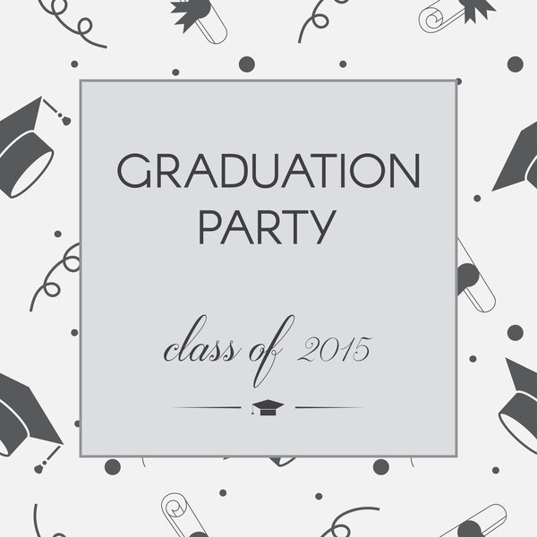  graduation party invitation