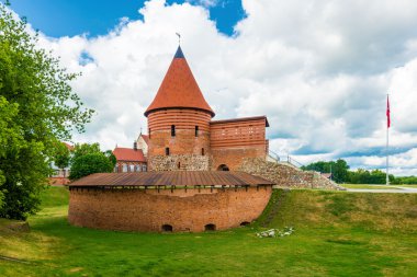 Tarihi Gotik Kaunas Kalesi