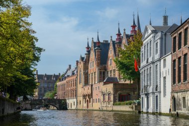 Bruges, Belçika için tüccar evleri